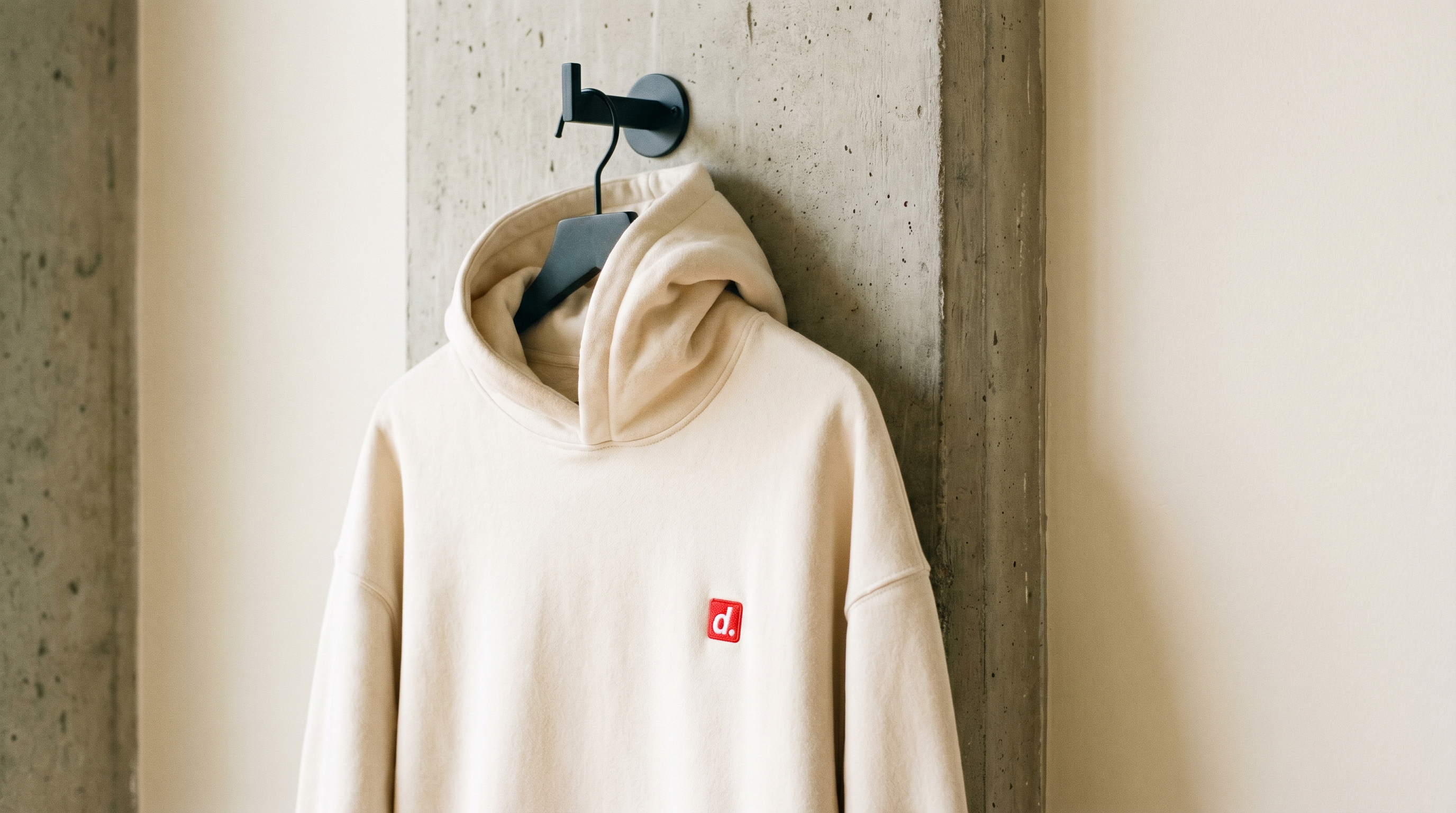 Bone Hoodie detail